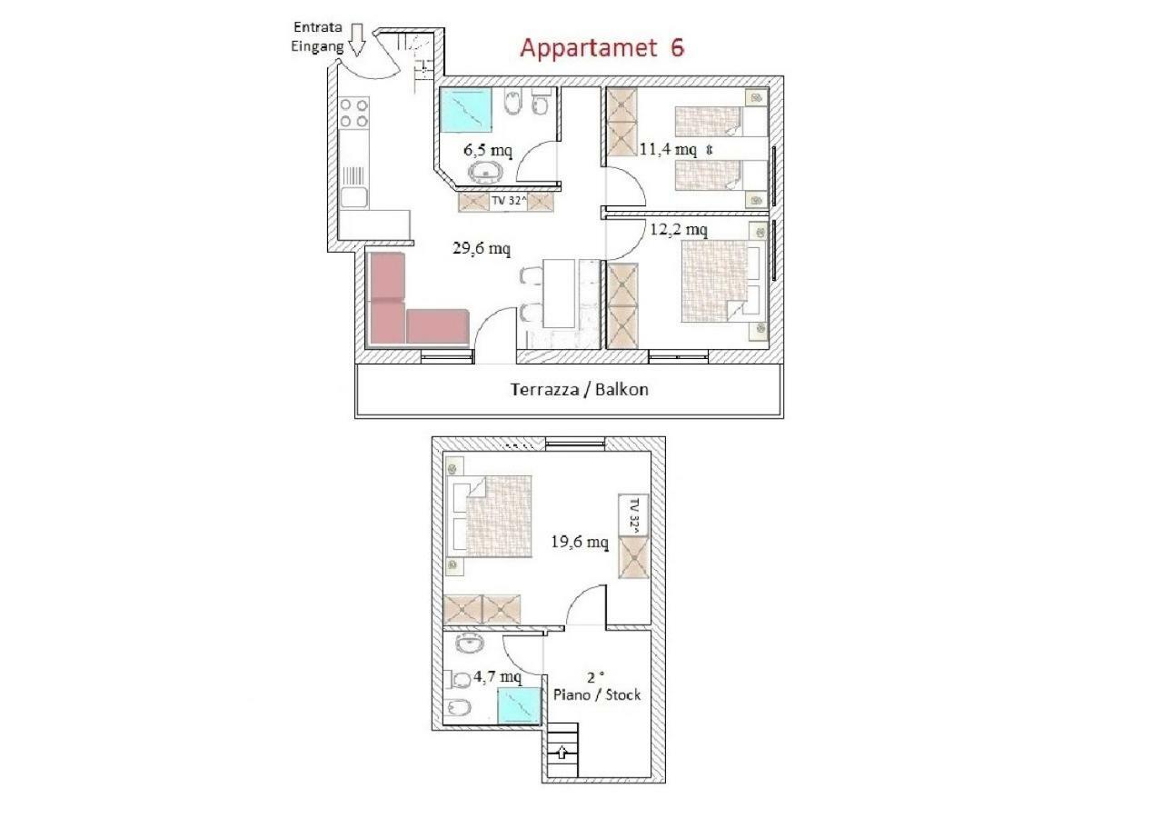 Residence Kramhuter Σέστο Δωμάτιο φωτογραφία